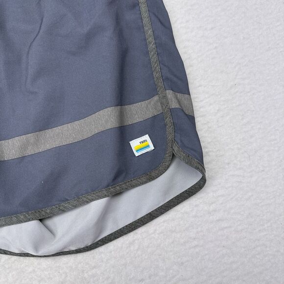 Vuori Banks Shorts Mens Size XXL Blue Athletic Stretch Hybrid 7" Inseam‎ - Picture 3 of 8